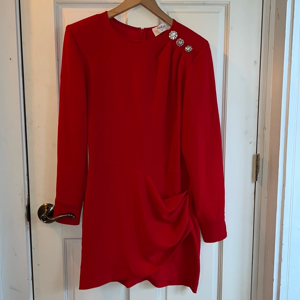 Red dress